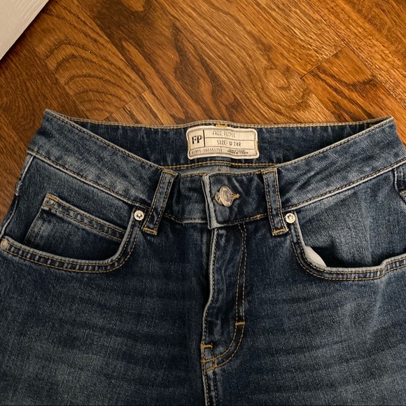 Free People Rita Crop Flare Jeans - Picture 4 of 6